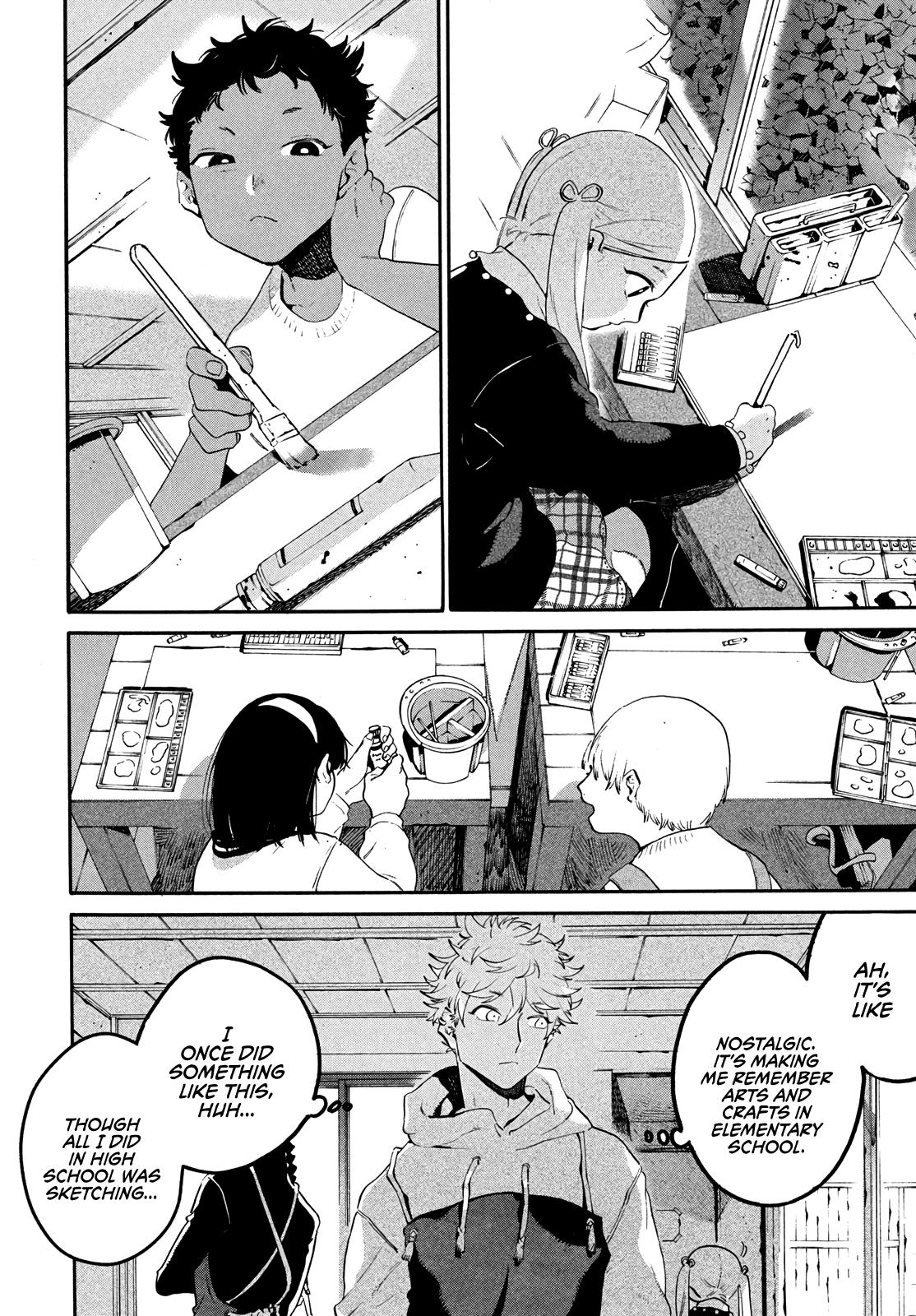 Blue Period Chap 44 - Next Chap 45