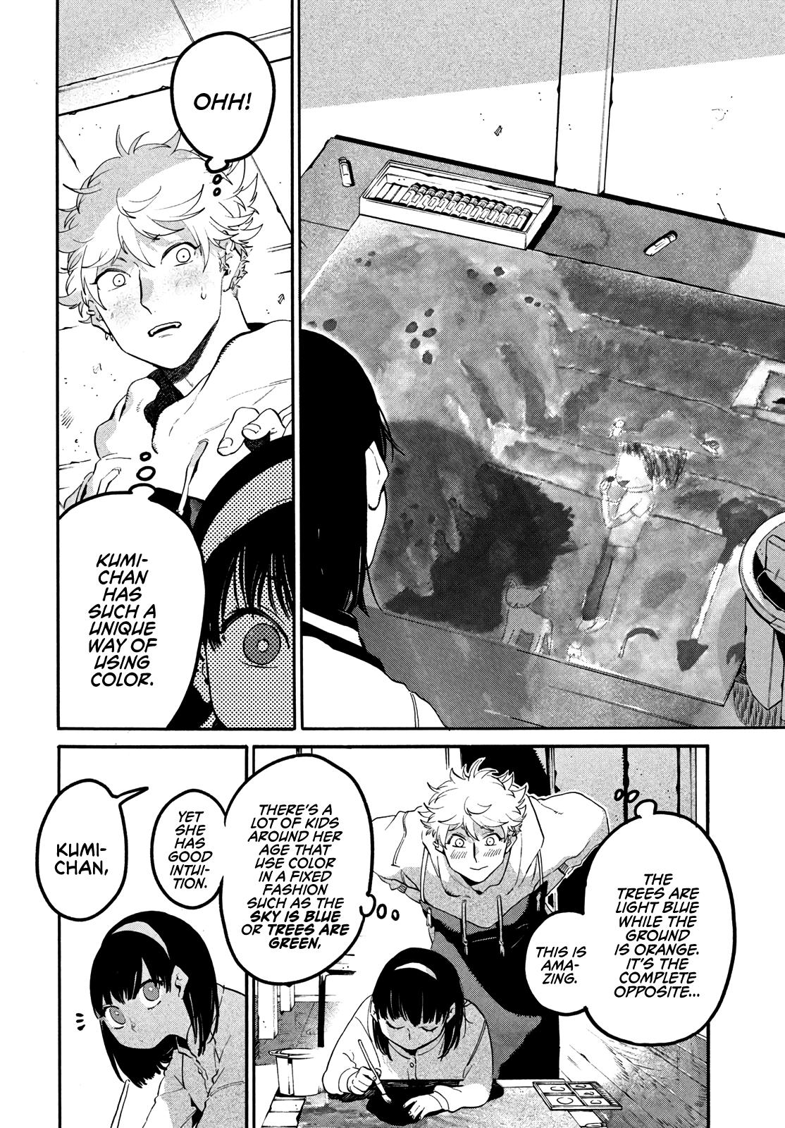 Blue Period Chap 44 - Next Chap 45