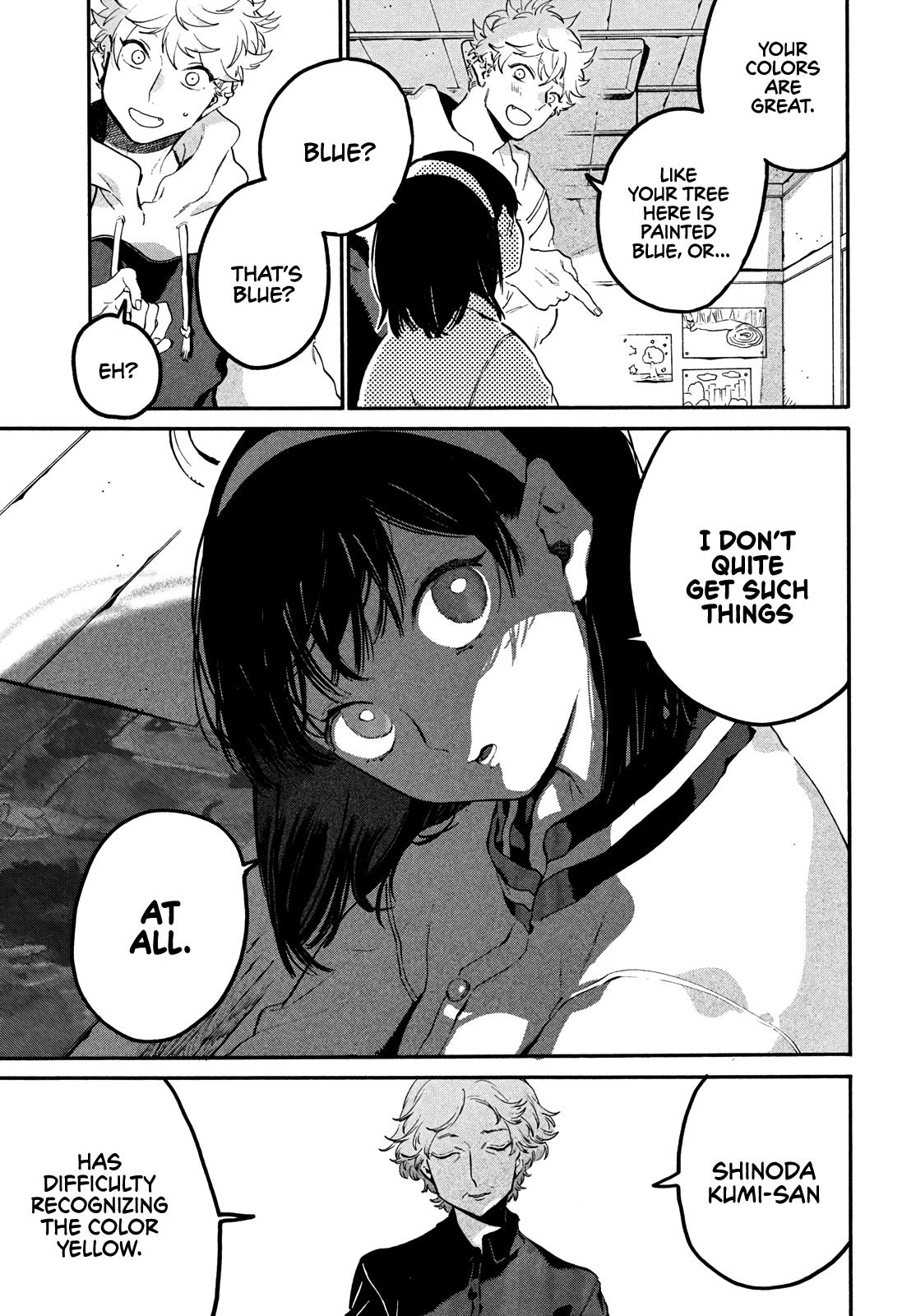 Blue Period Chap 44 - Next Chap 45