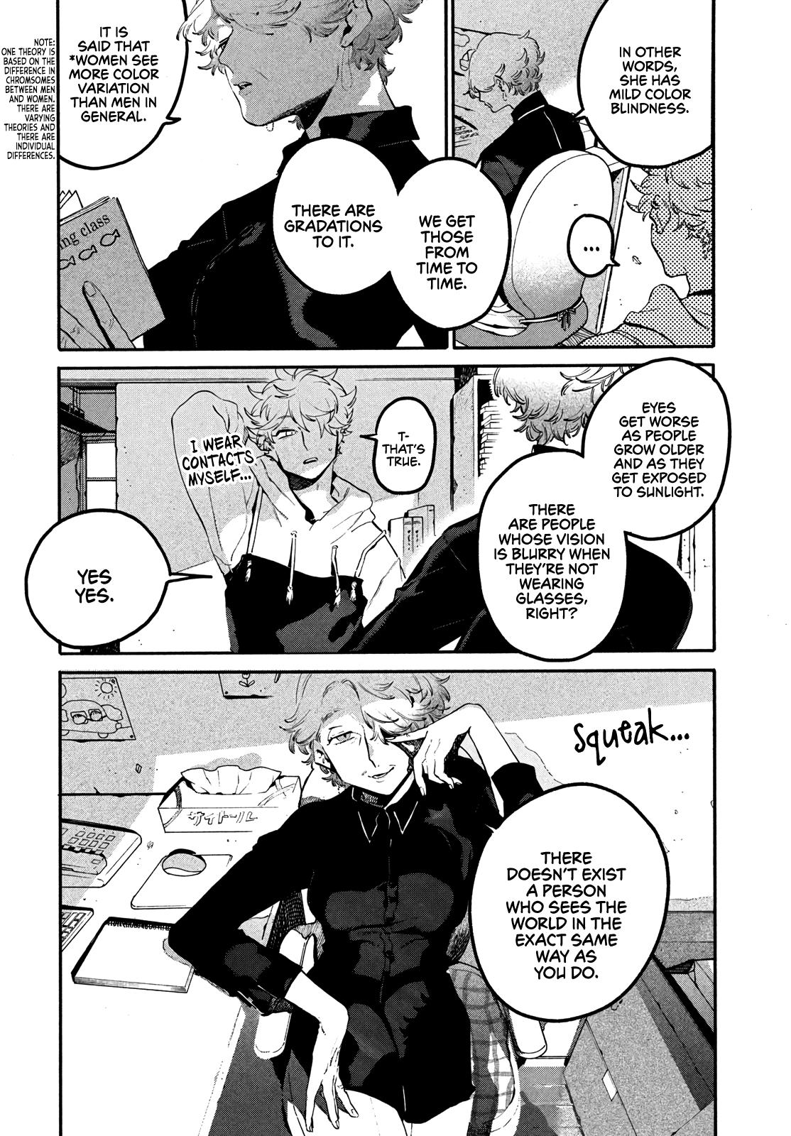 Blue Period Chap 44 - Next Chap 45