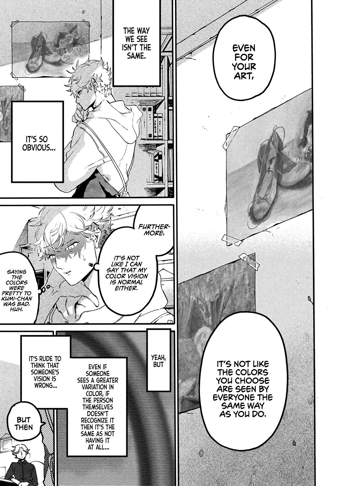 Blue Period Chap 44 - Next Chap 45