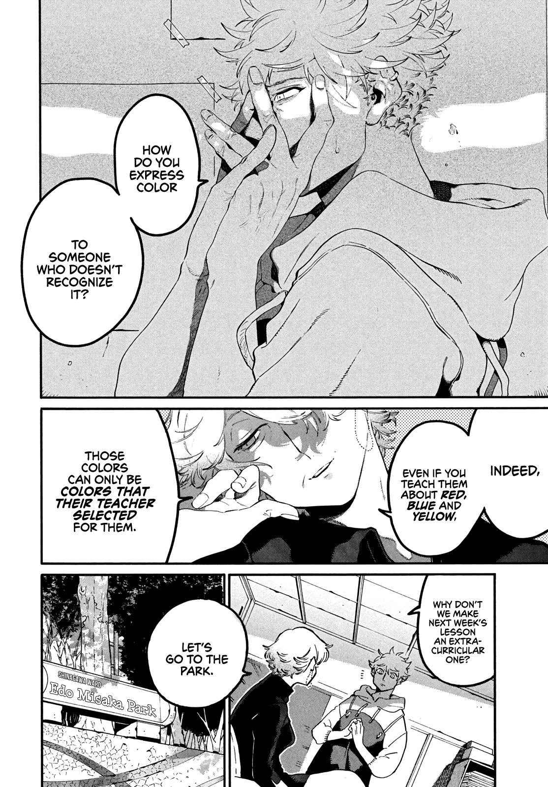 Blue Period Chap 44 - Next Chap 45