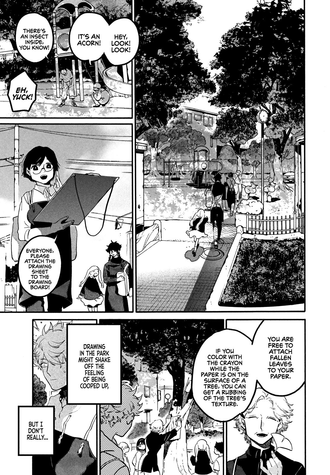 Blue Period Chap 44 - Next Chap 45