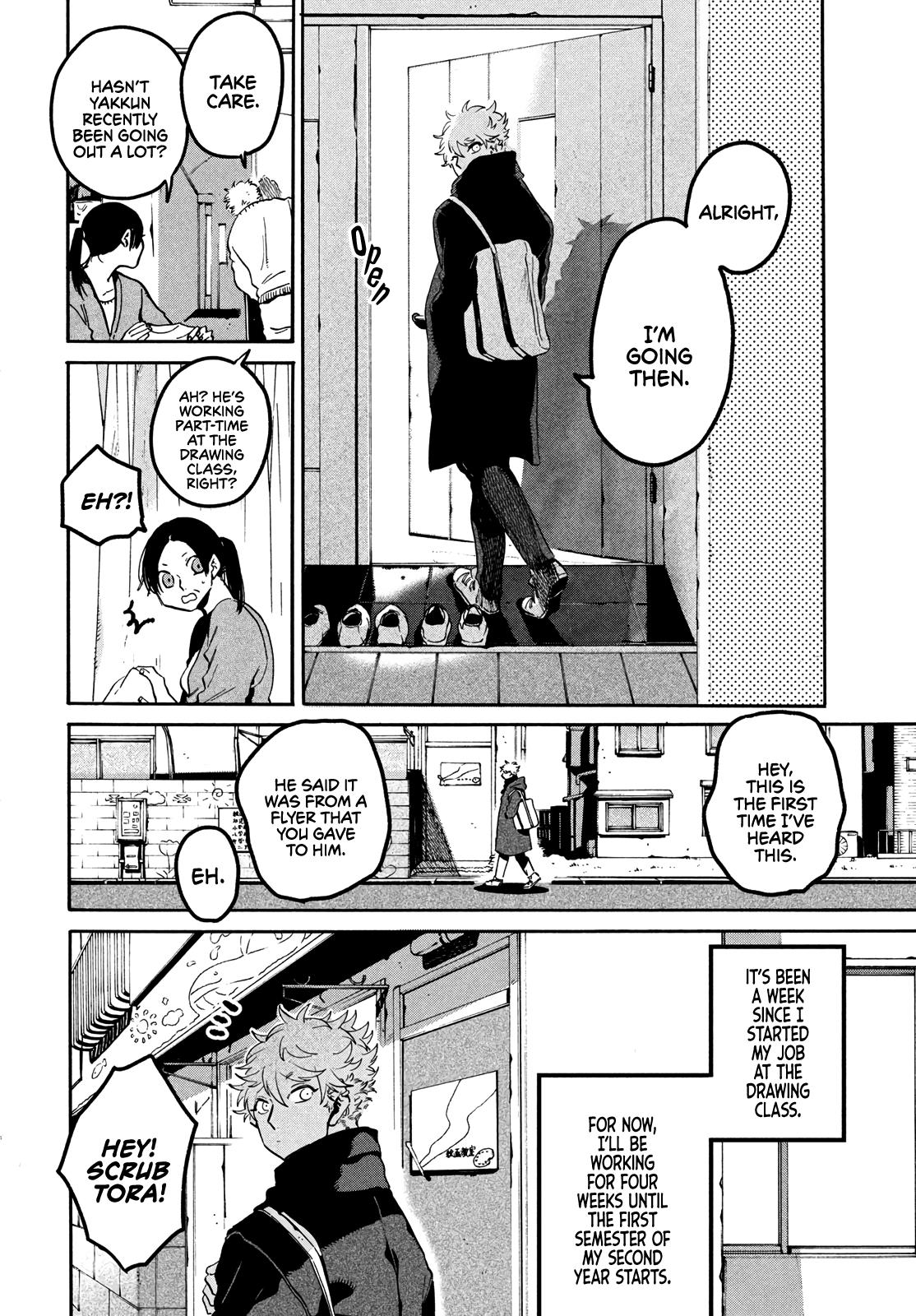 Blue Period Chap 44 - Next Chap 45