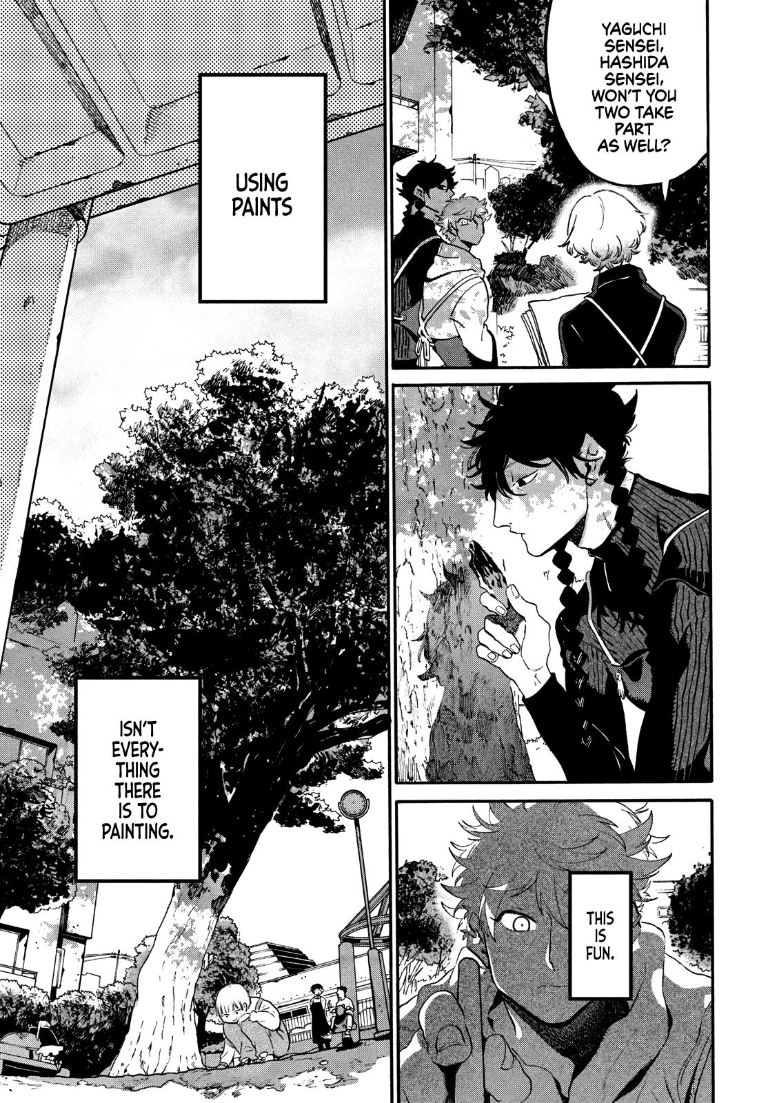 Blue Period Chap 44 - Next Chap 45