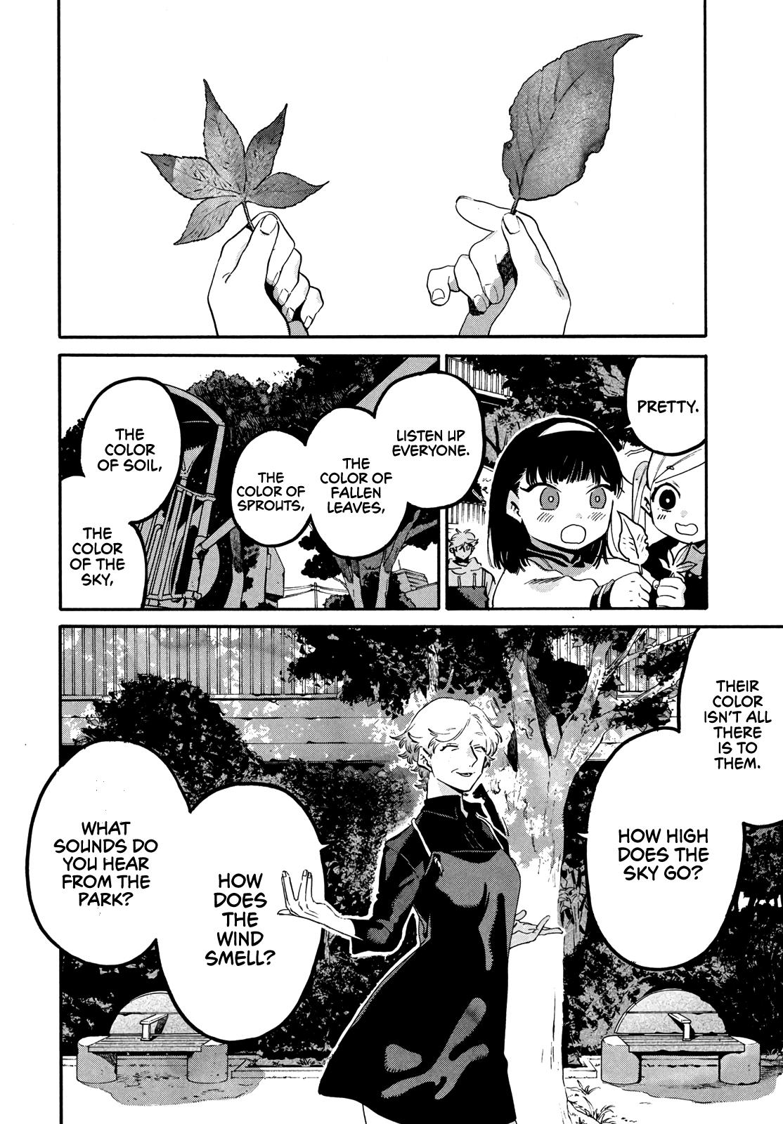 Blue Period Chap 44 - Next Chap 45