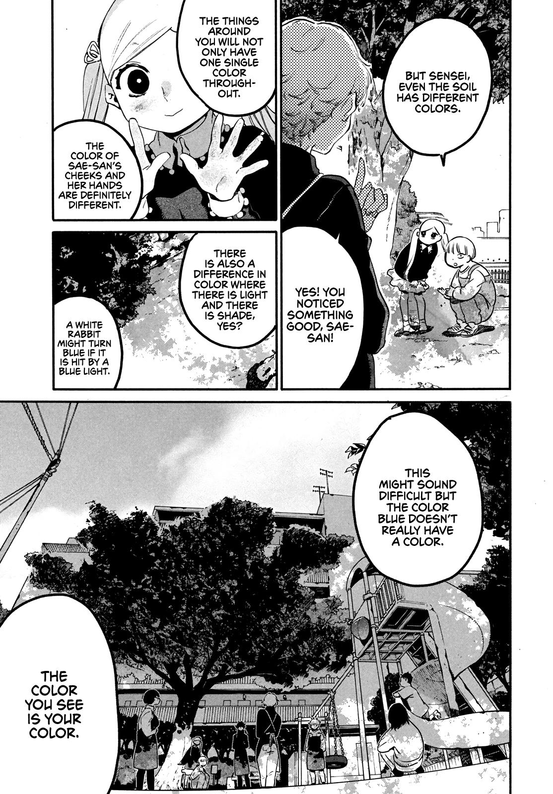 Blue Period Chap 44 - Next Chap 45