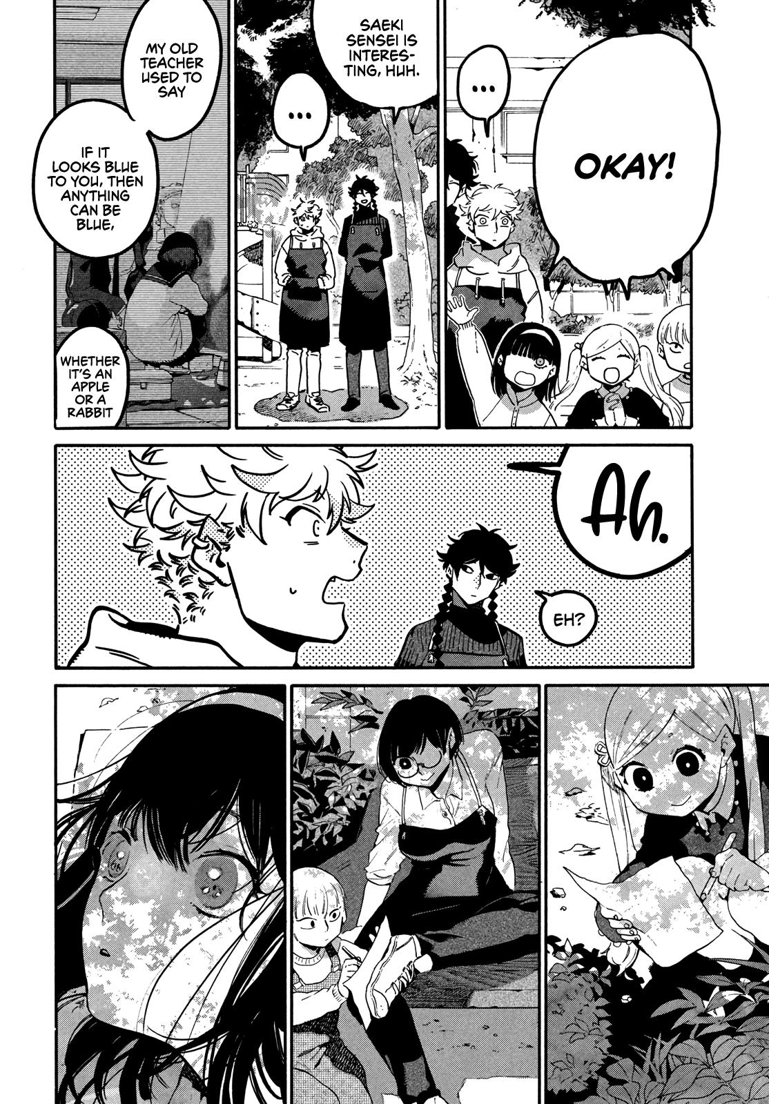 Blue Period Chap 44 - Next Chap 45