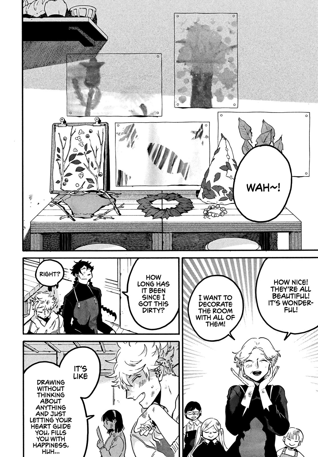Blue Period Chap 44 - Next Chap 45