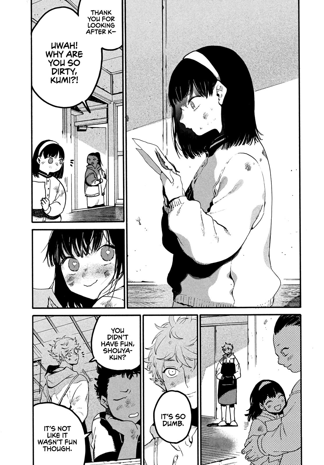 Blue Period Chap 44 - Next Chap 45