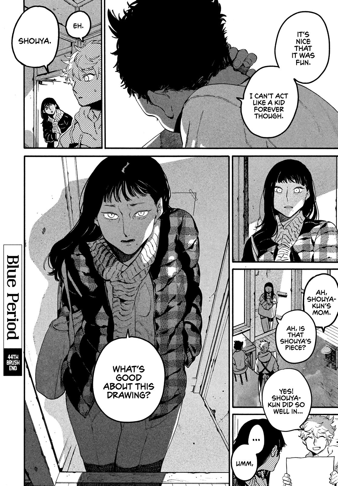 Blue Period Chap 44 - Next Chap 45