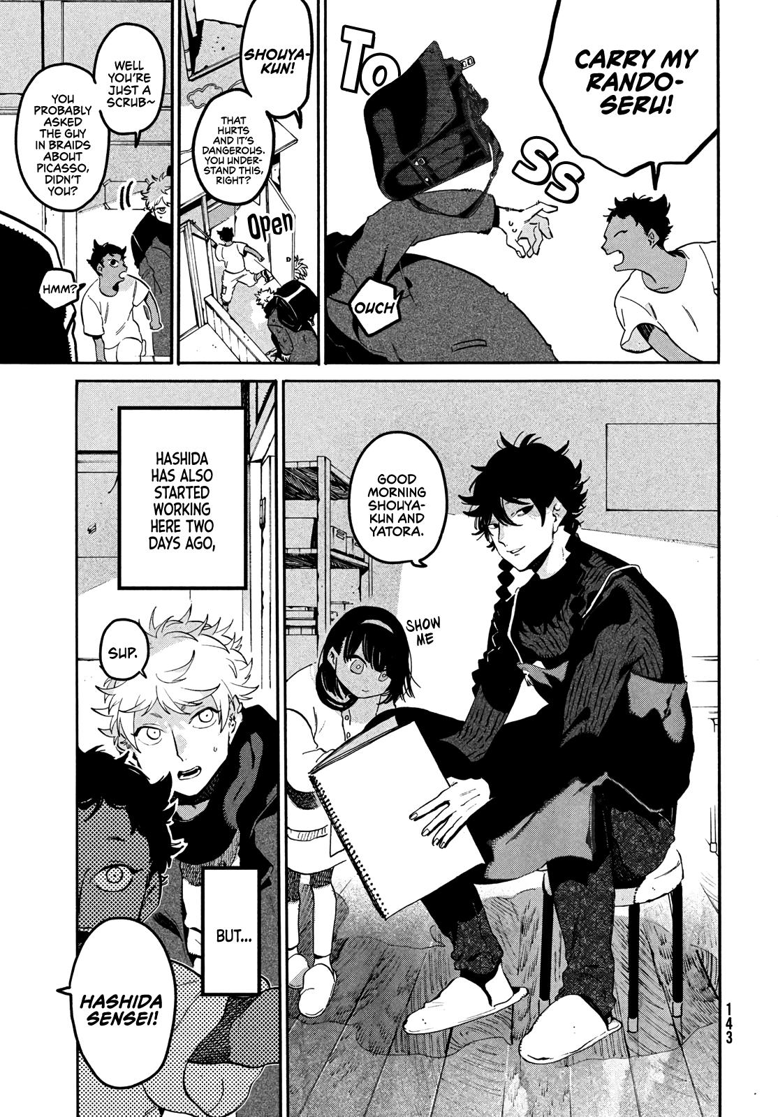 Blue Period Chap 44 - Next Chap 45