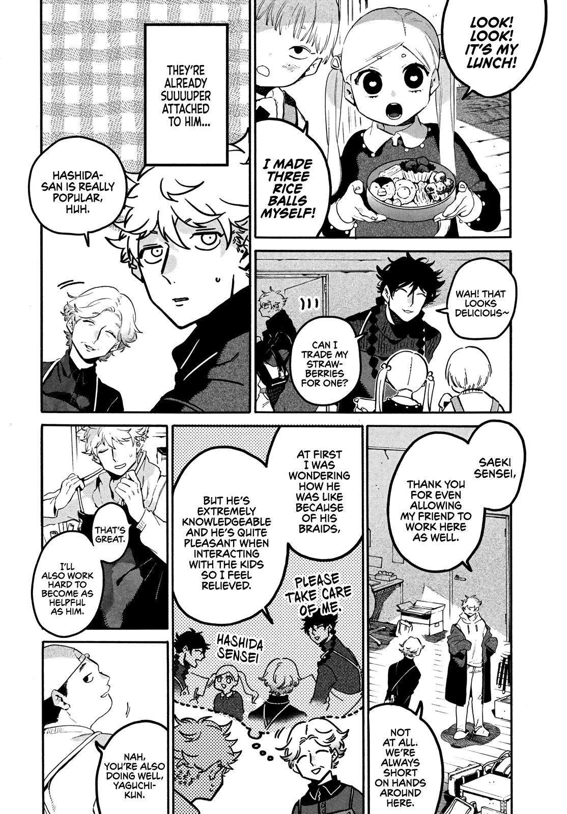 Blue Period Chap 44 - Next Chap 45