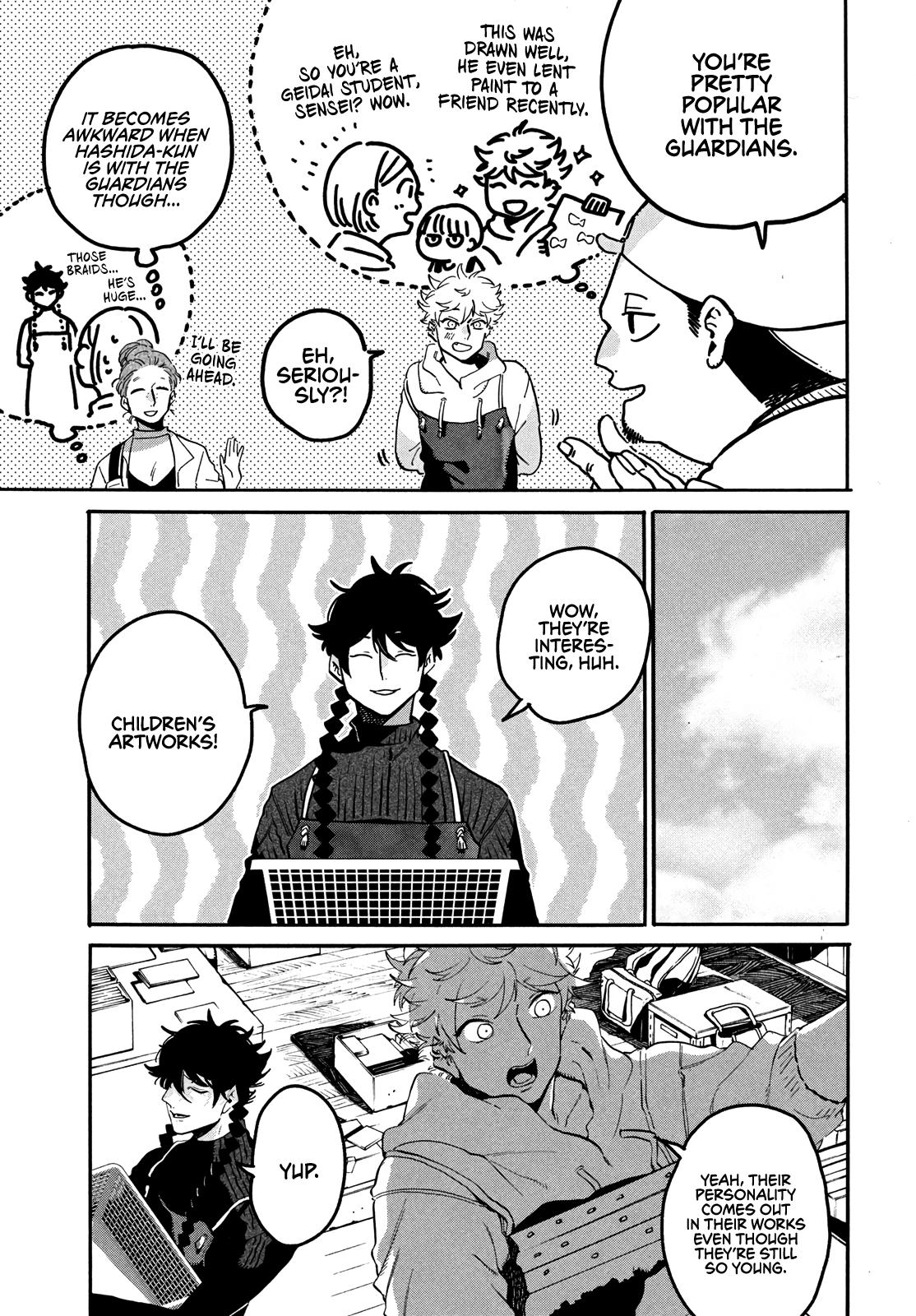 Blue Period Chap 44 - Next Chap 45