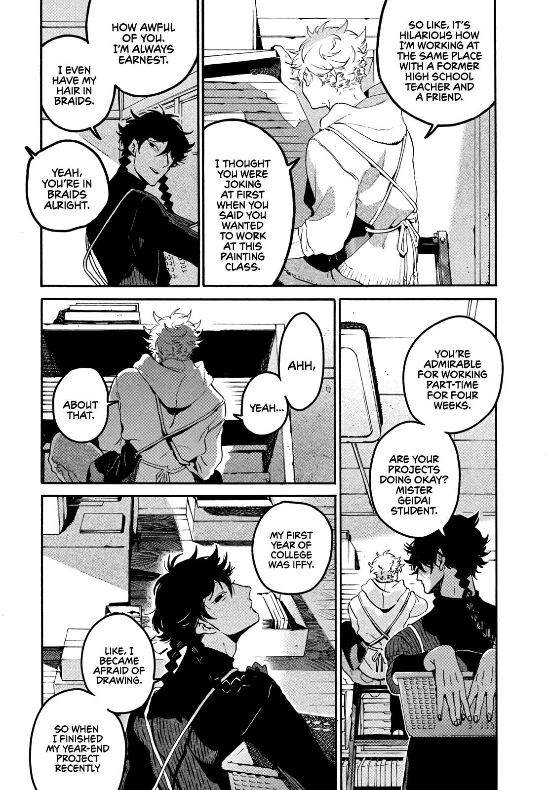 Blue Period Chap 44 - Next Chap 45