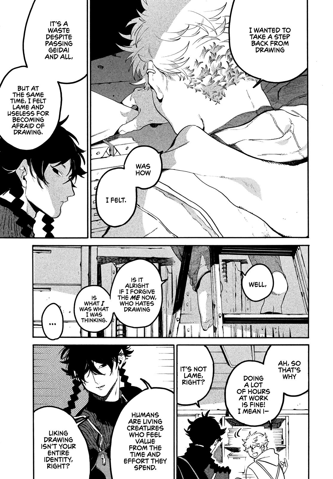 Blue Period Chap 44 - Next Chap 45
