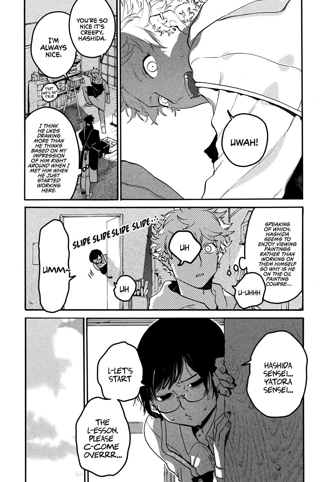 Blue Period Chap 44 - Next Chap 45
