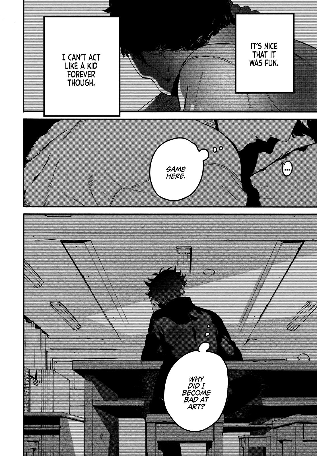 Blue Period Chap 45 - Next Chap 46