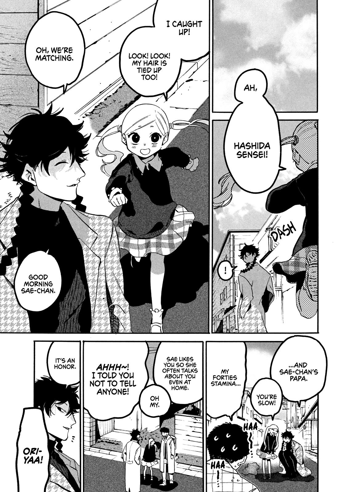 Blue Period Chap 45 - Next Chap 46