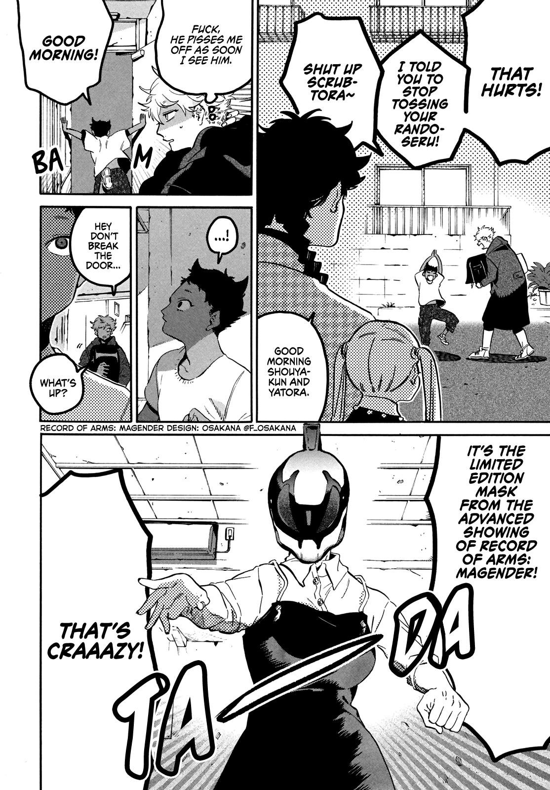 Blue Period Chap 45 - Next Chap 46