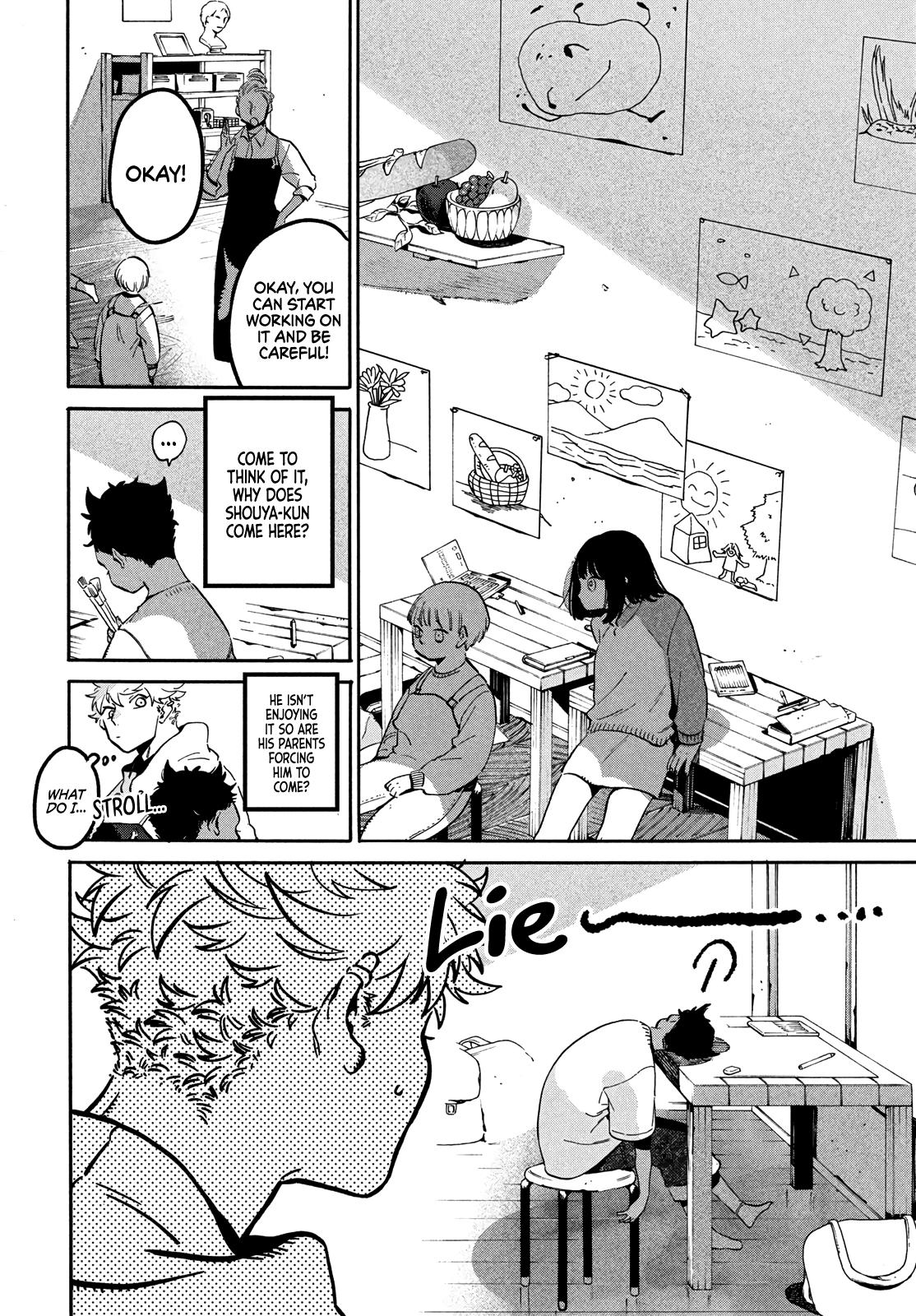 Blue Period Chap 45 - Next Chap 46