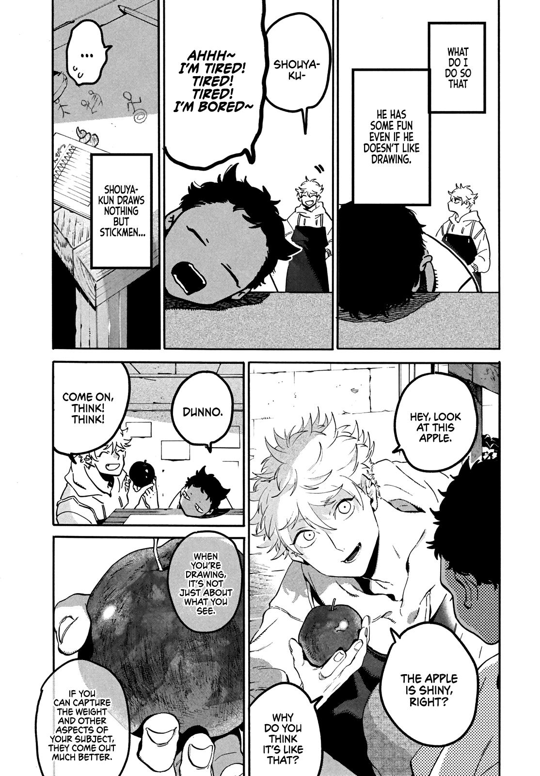 Blue Period Chap 45 - Next Chap 46