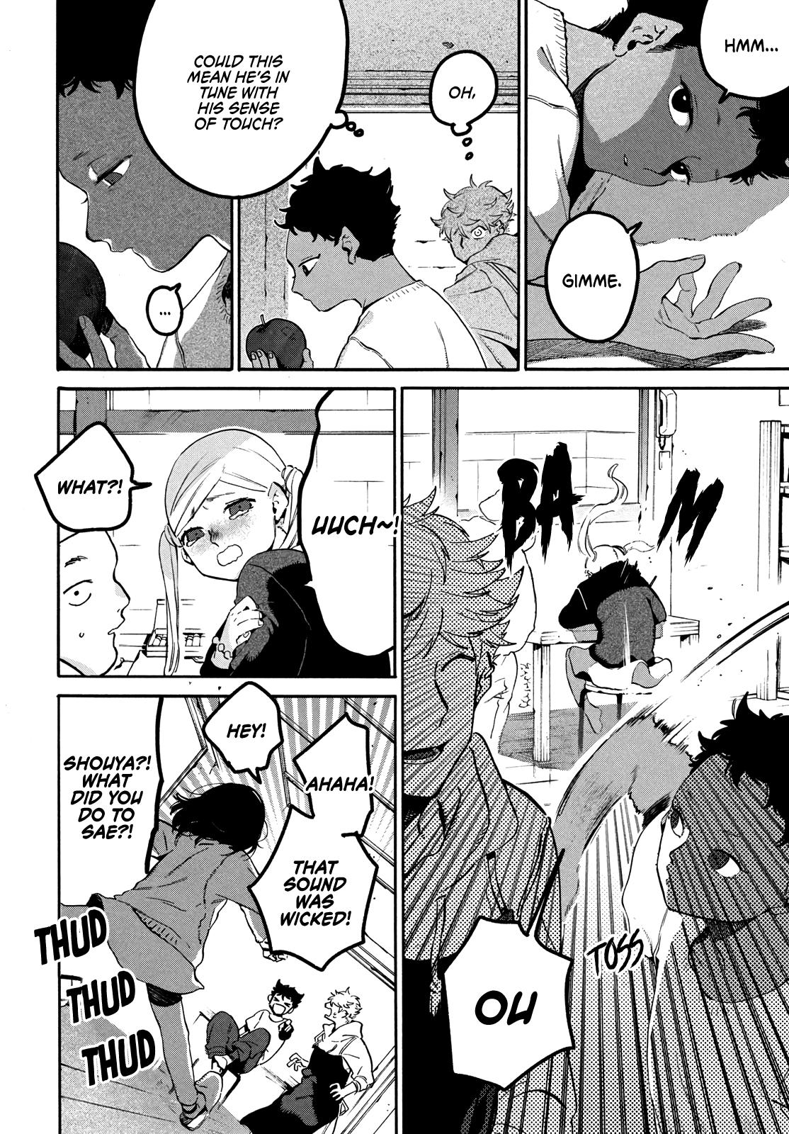 Blue Period Chap 45 - Next Chap 46