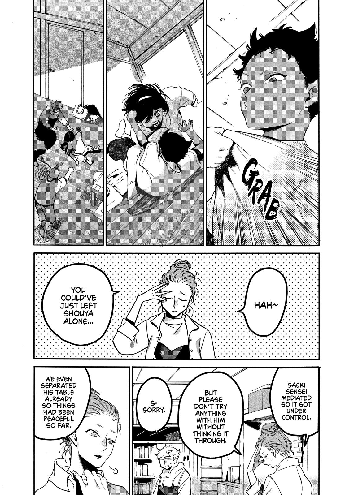 Blue Period Chap 45 - Next Chap 46