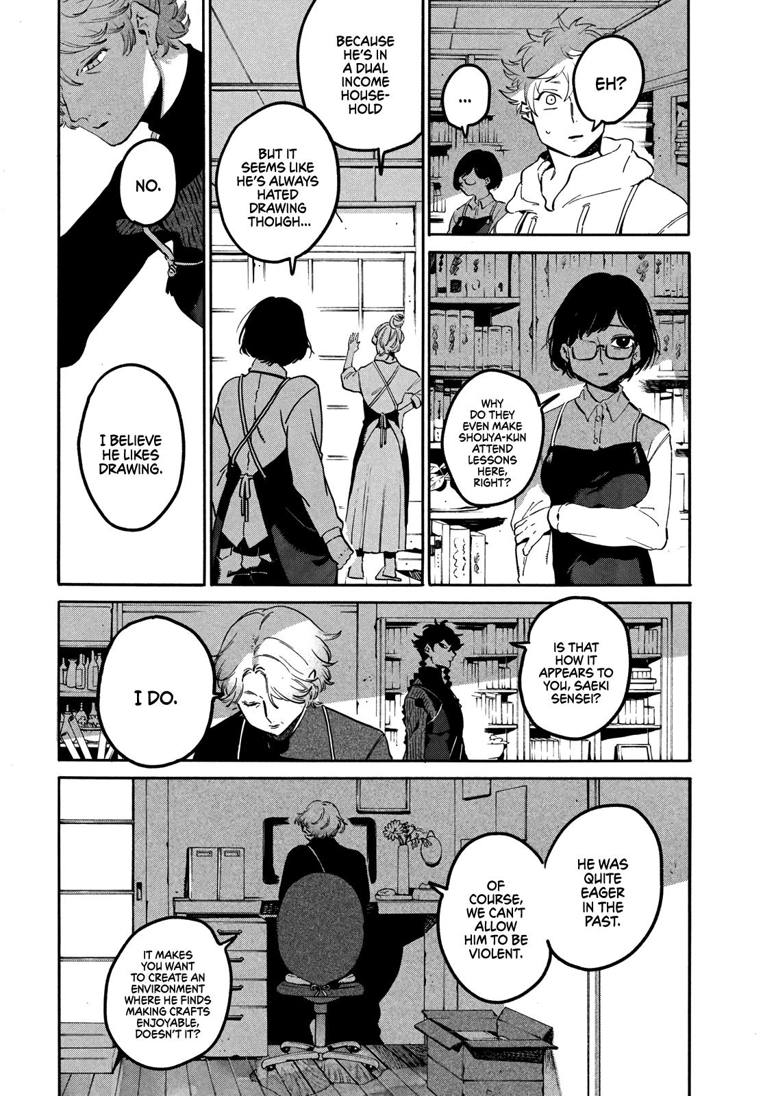 Blue Period Chap 45 - Next Chap 46