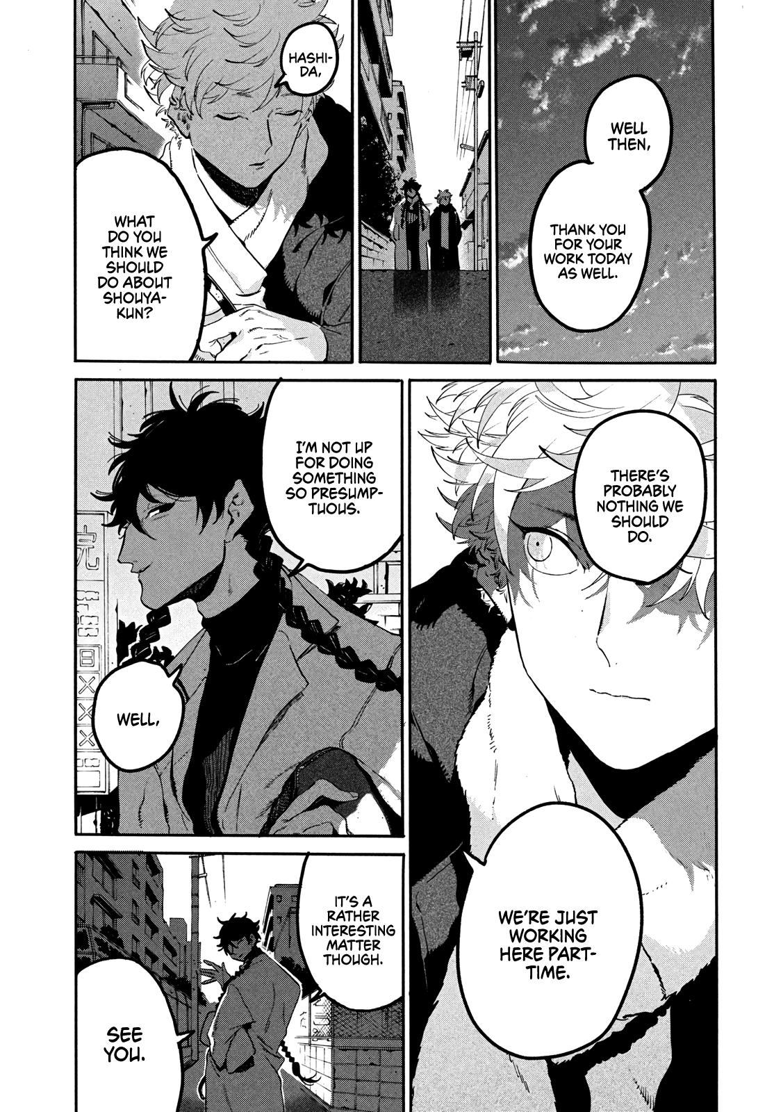 Blue Period Chap 45 - Next Chap 46
