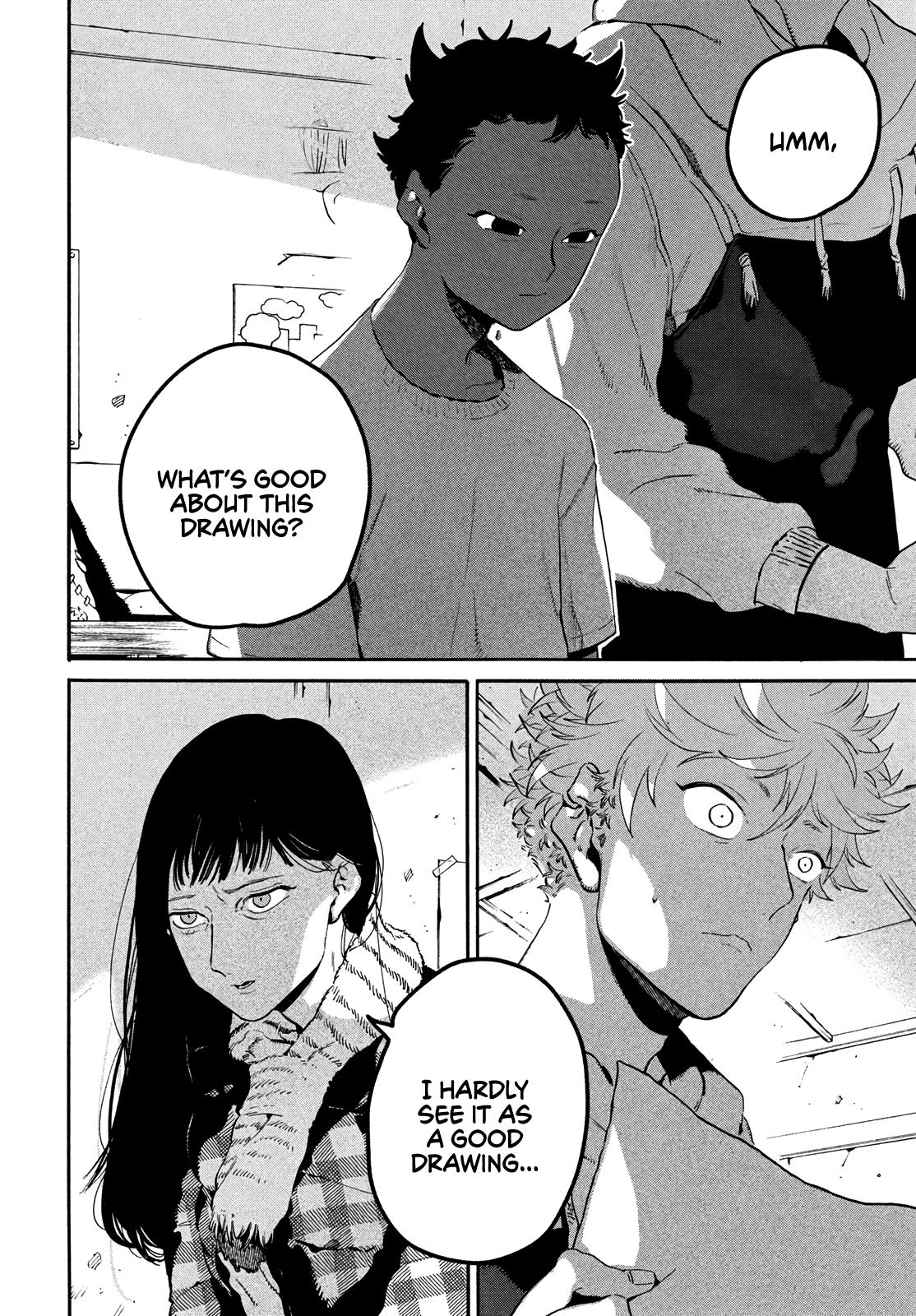 Blue Period Chap 45 - Next Chap 46