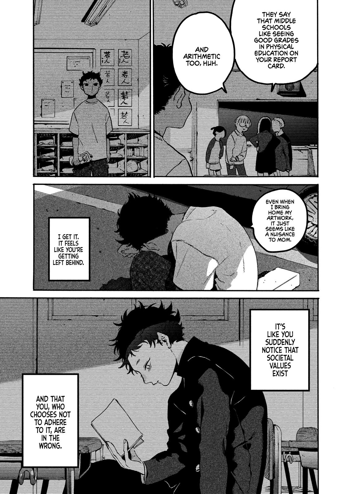 Blue Period Chap 45 - Next Chap 46