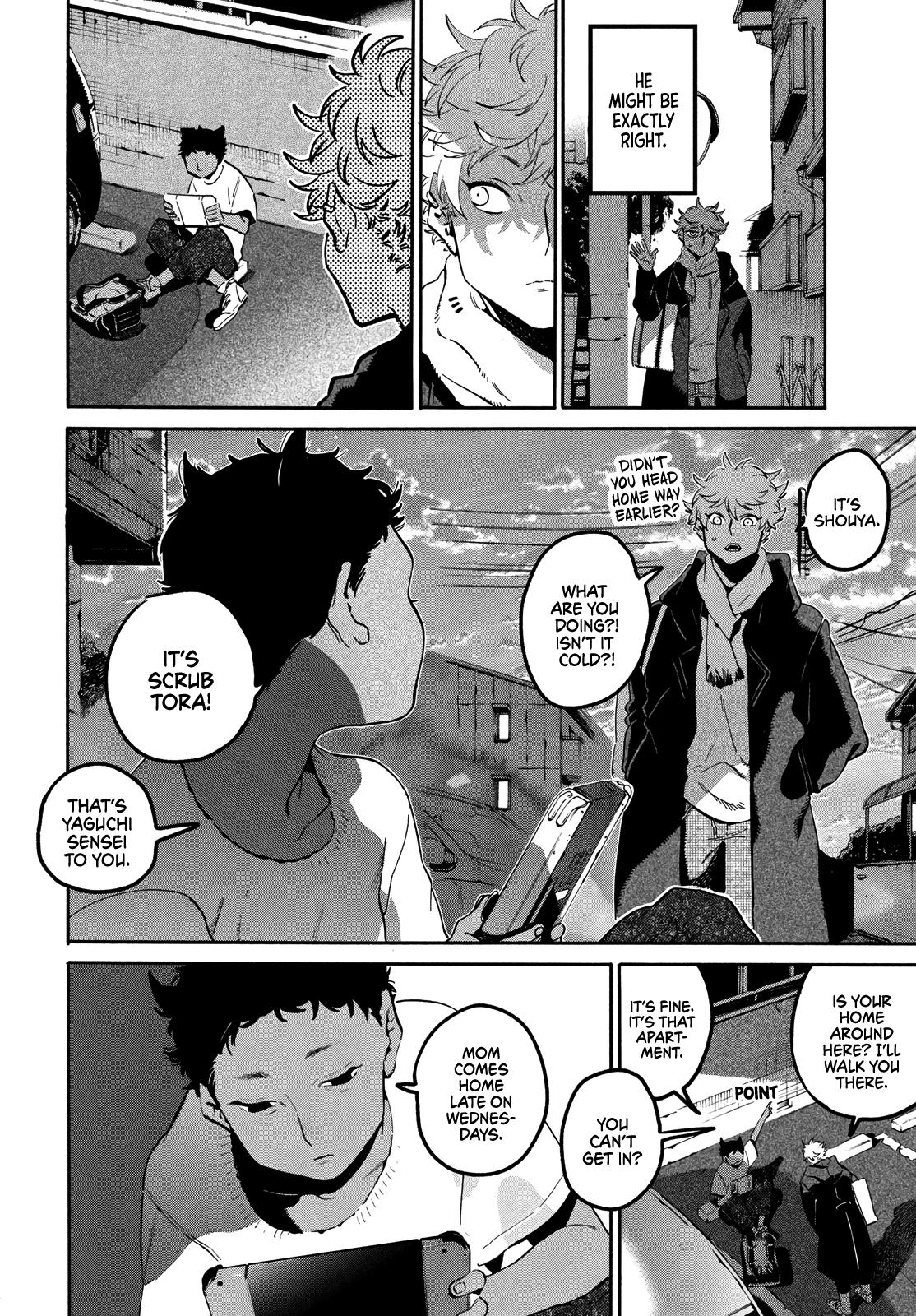 Blue Period Chap 45 - Next Chap 46