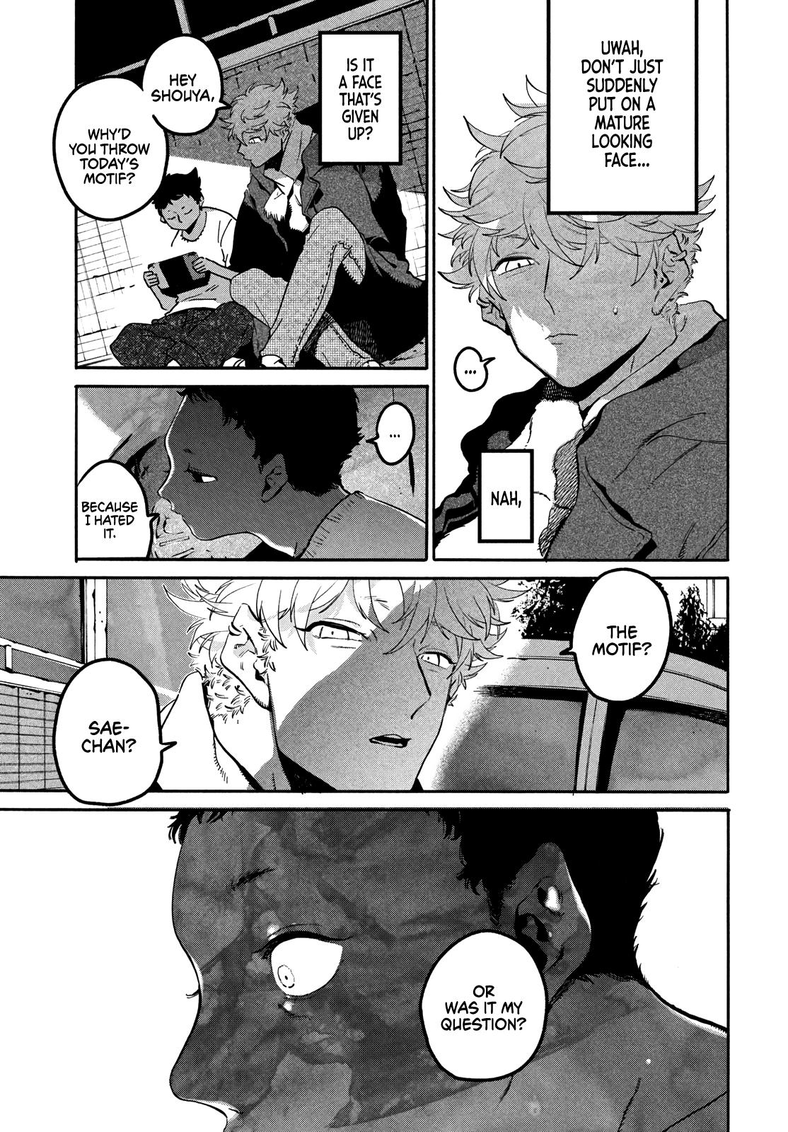 Blue Period Chap 45 - Next Chap 46