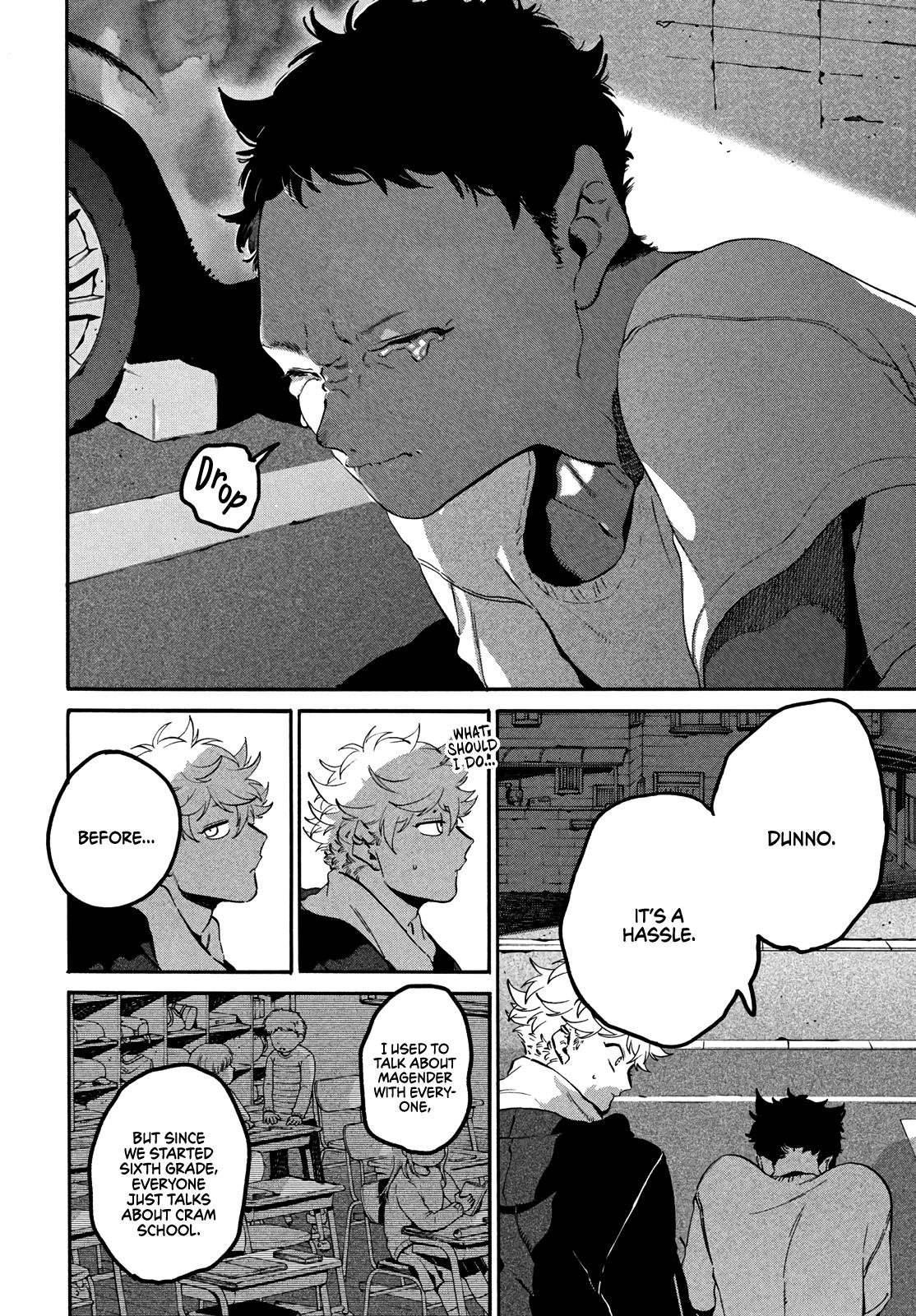 Blue Period Chap 45 - Next Chap 46