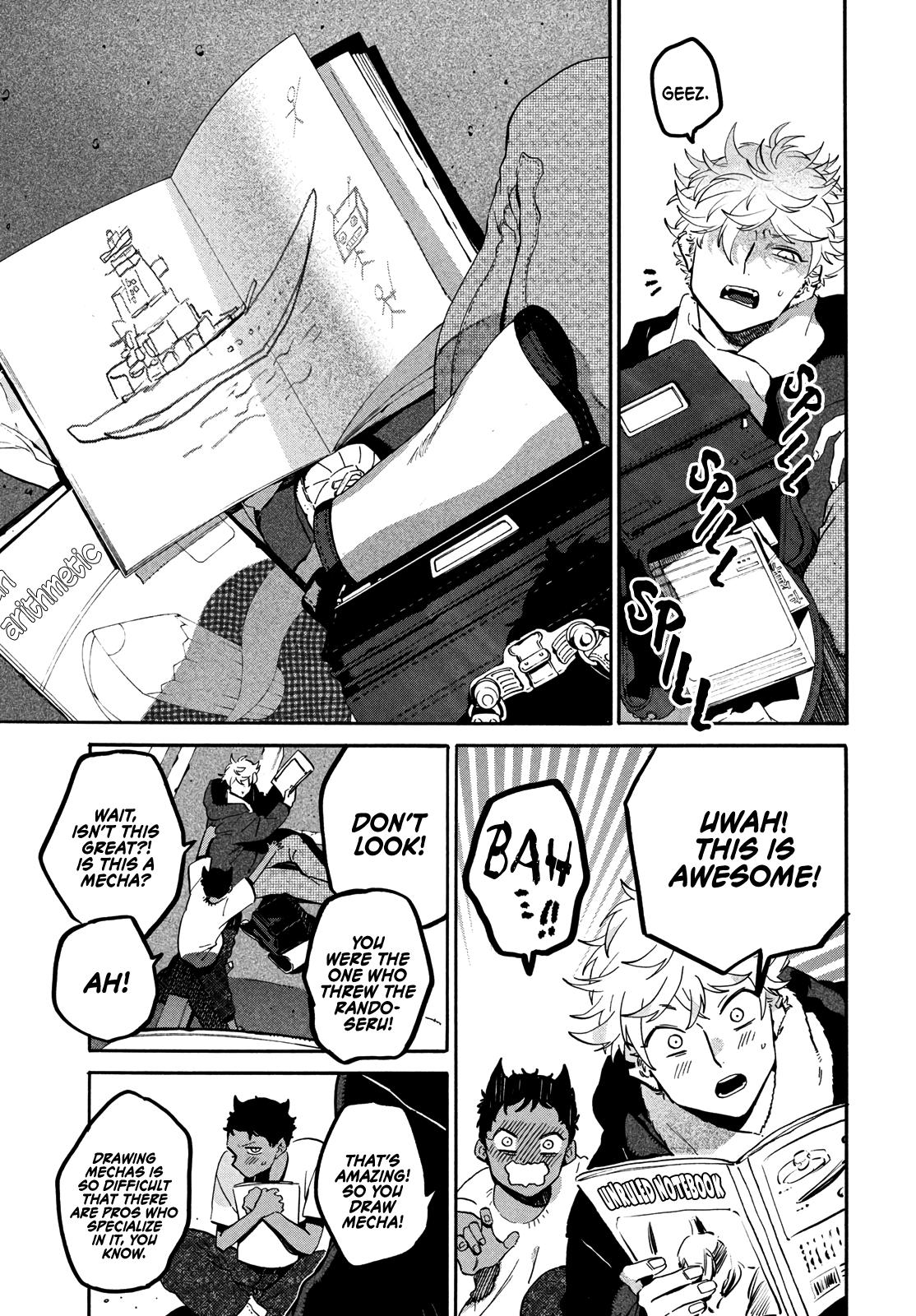 Blue Period Chap 45 - Next Chap 46
