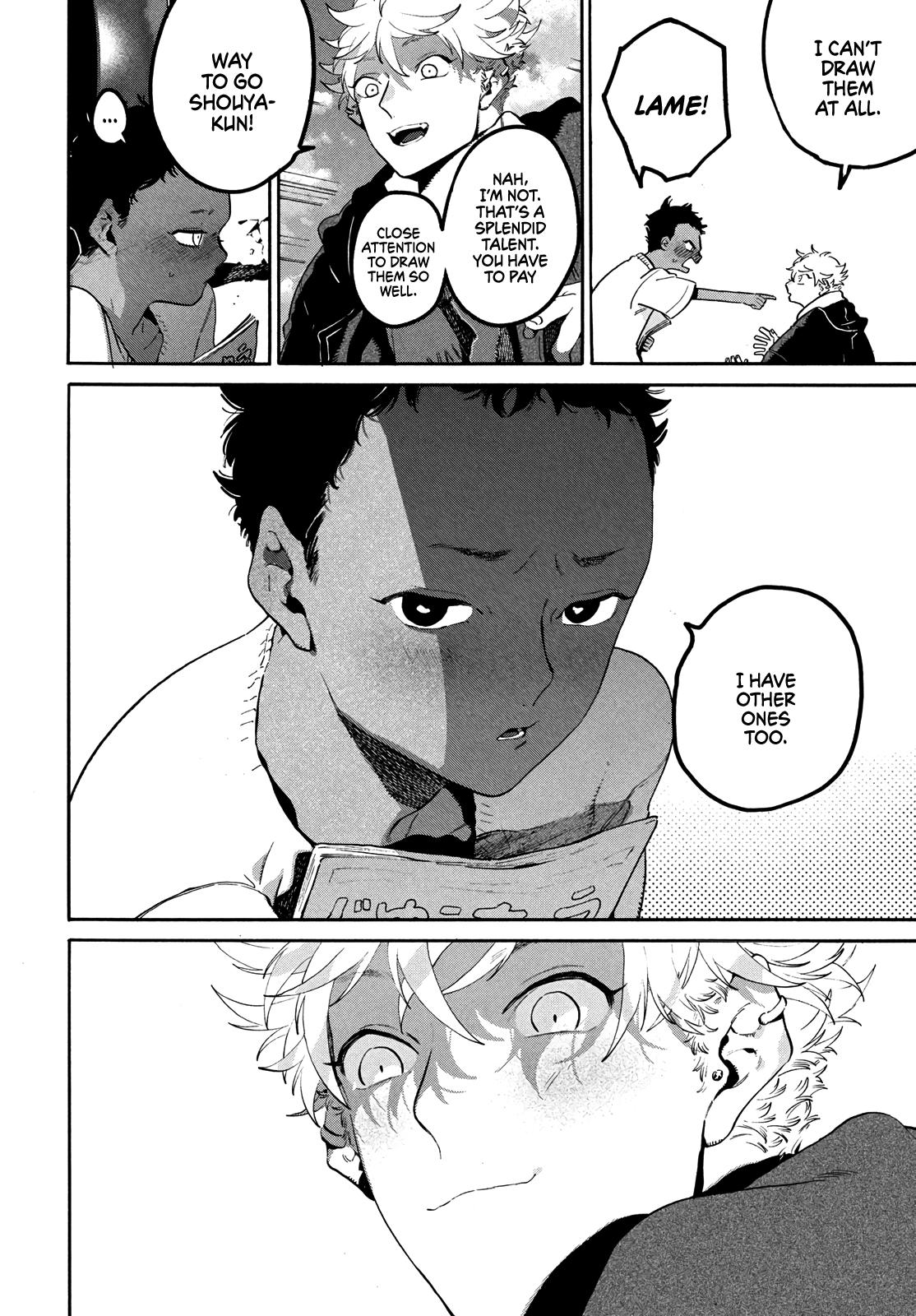 Blue Period Chap 45 - Next Chap 46