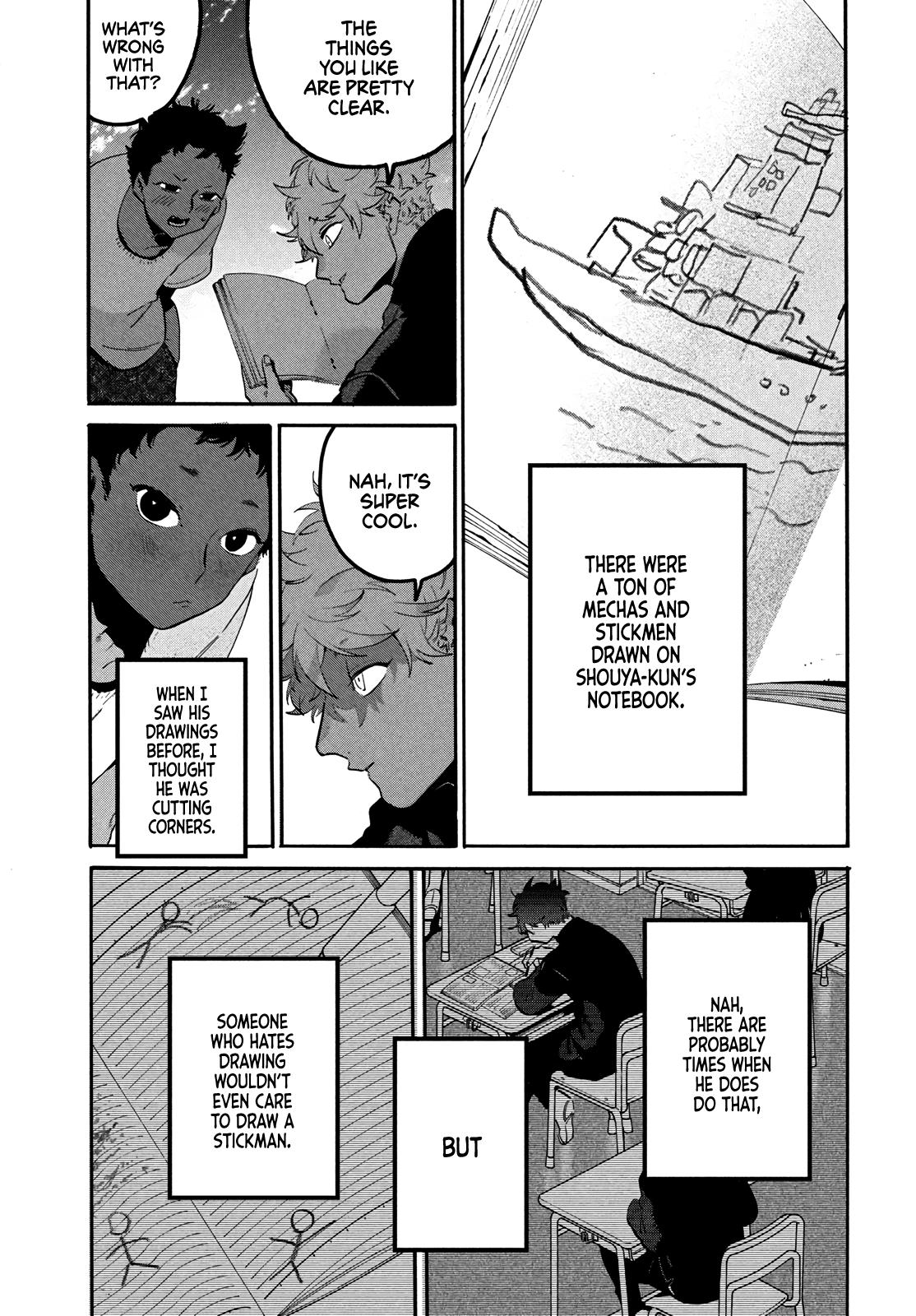 Blue Period Chap 45 - Next Chap 46