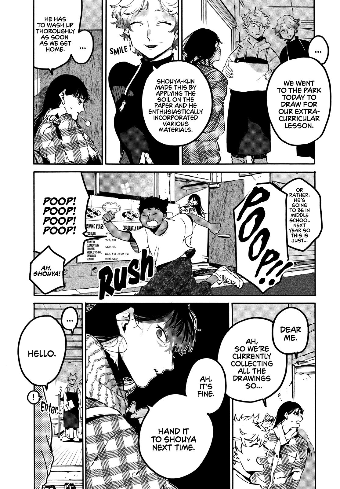 Blue Period Chap 45 - Next Chap 46