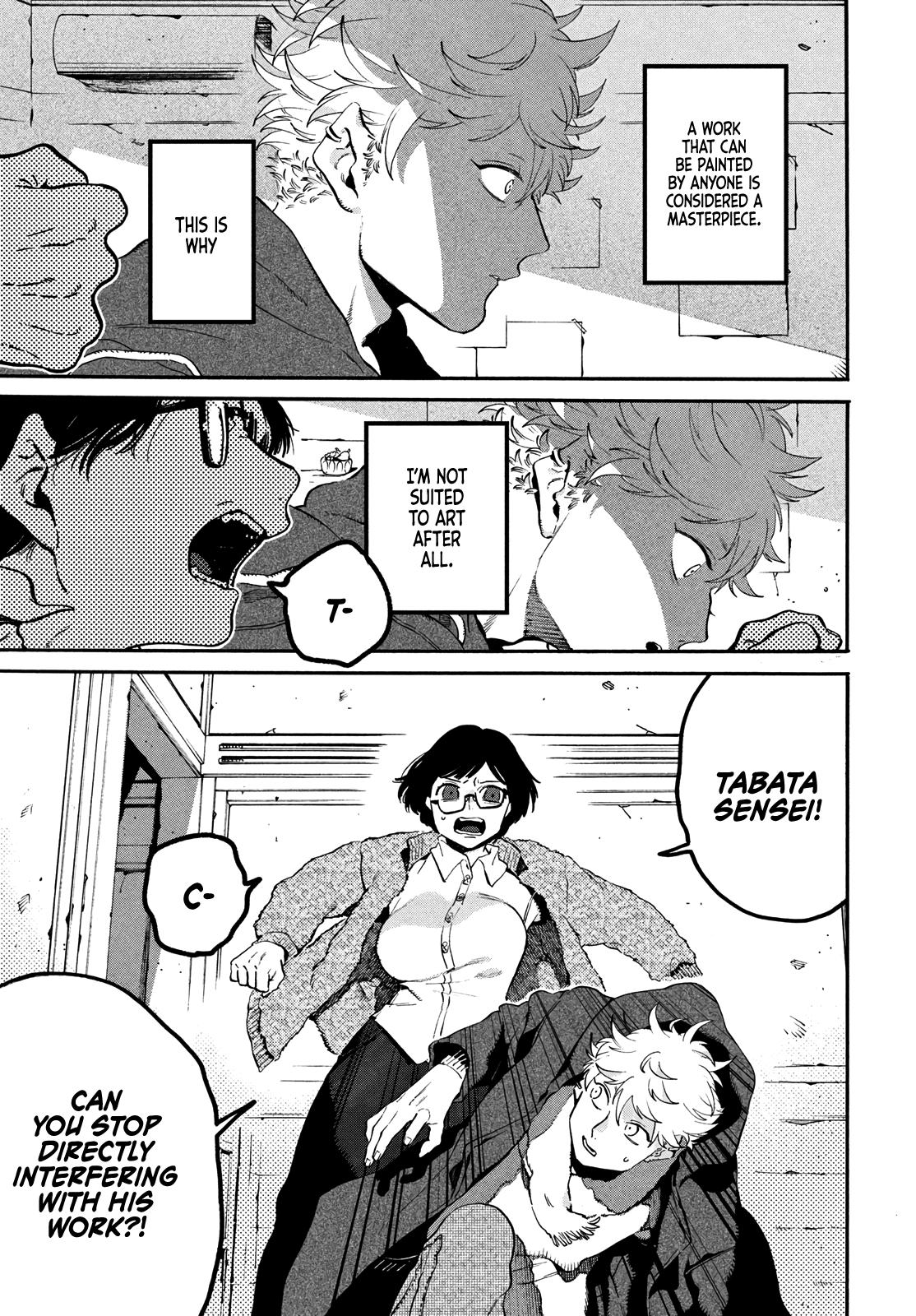 Blue Period Chap 45 - Next Chap 46
