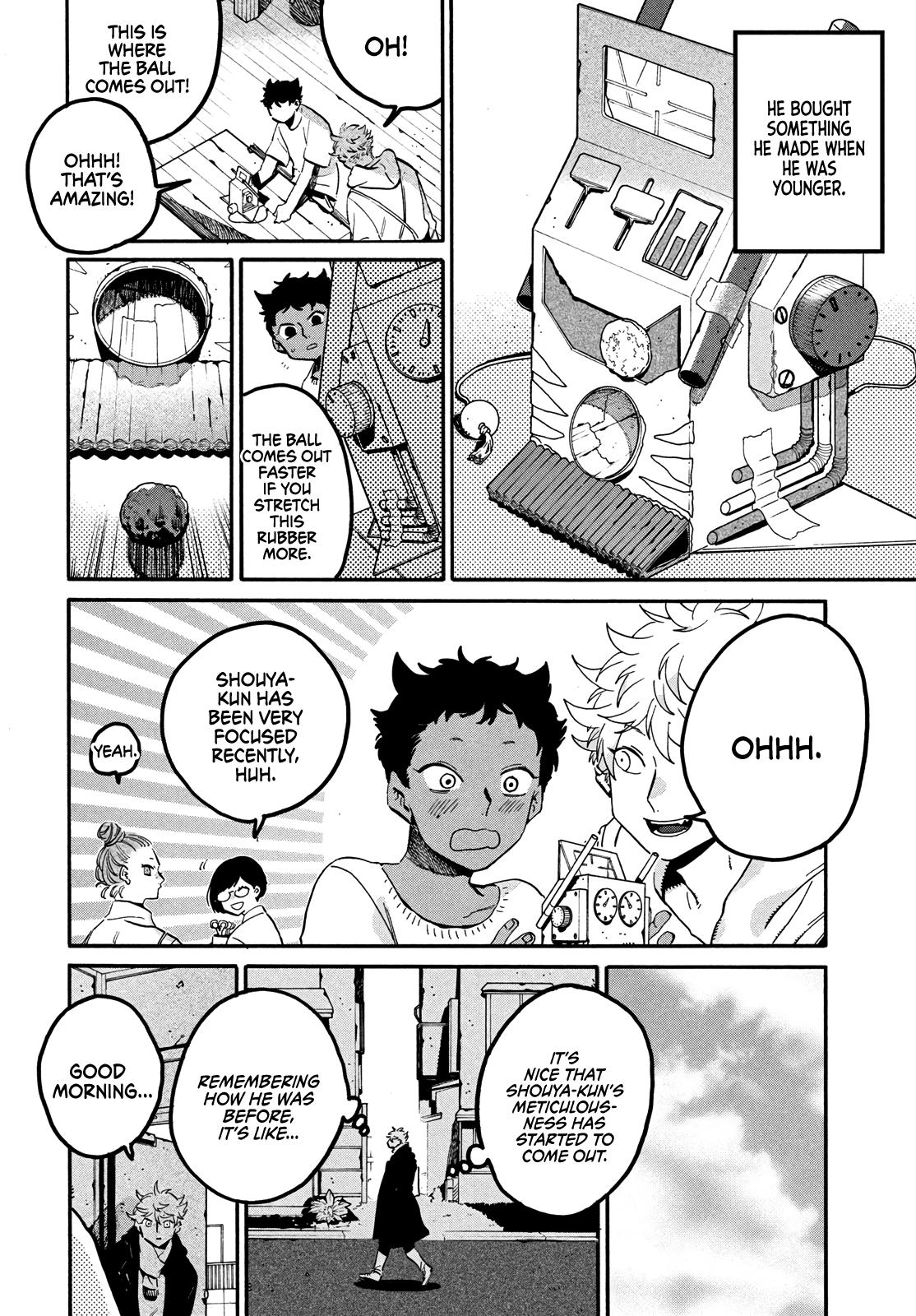 Blue Period Chap 45 - Next Chap 46