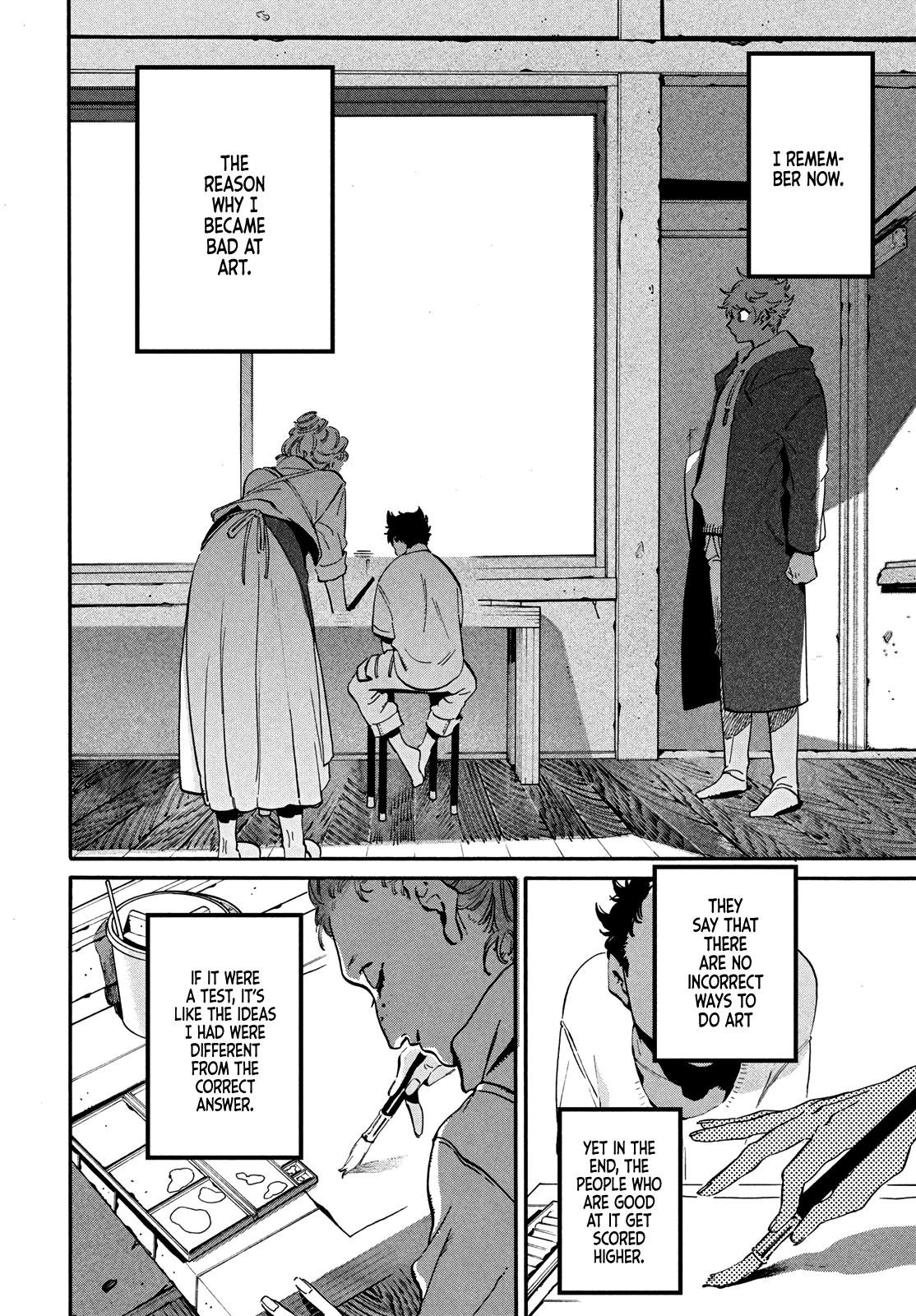 Blue Period Chap 45 - Next Chap 46