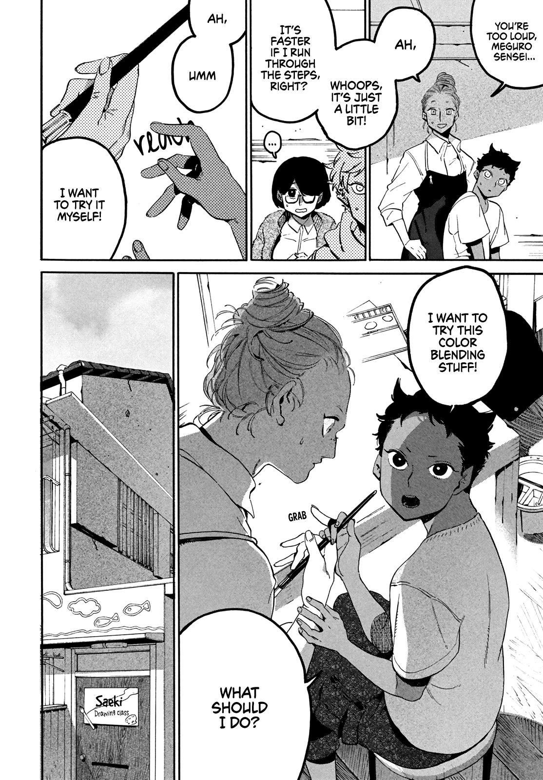 Blue Period Chap 45 - Next Chap 46