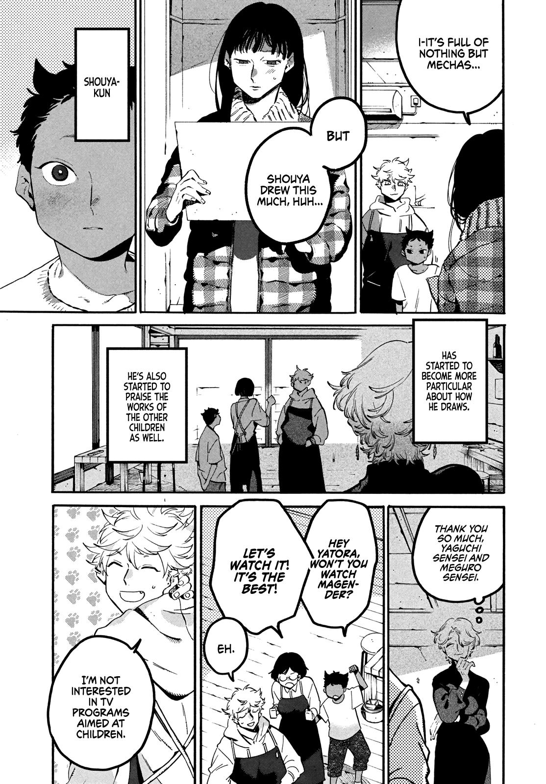 Blue Period Chap 45 - Next Chap 46