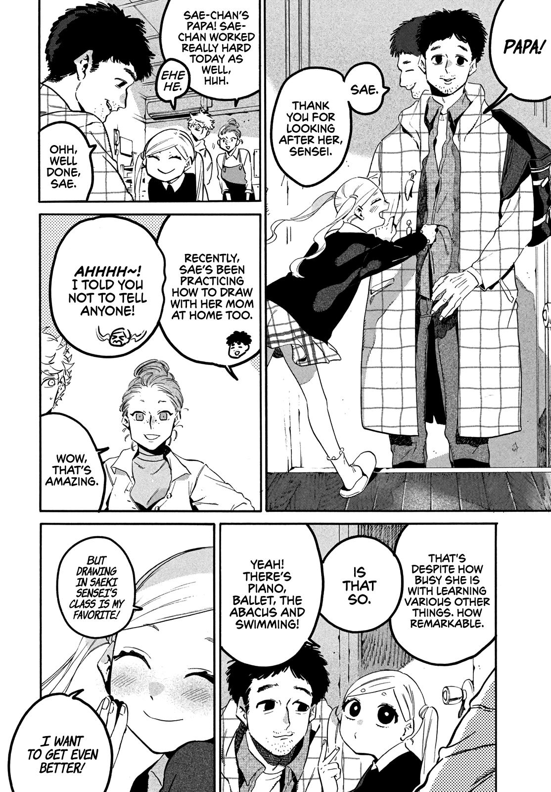 Blue Period Chap 45 - Next Chap 46