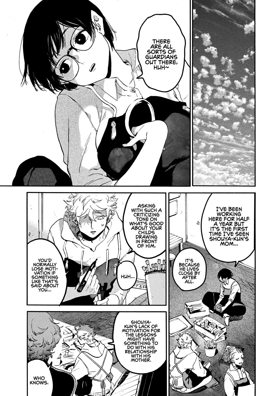 Blue Period Chap 45 - Next Chap 46