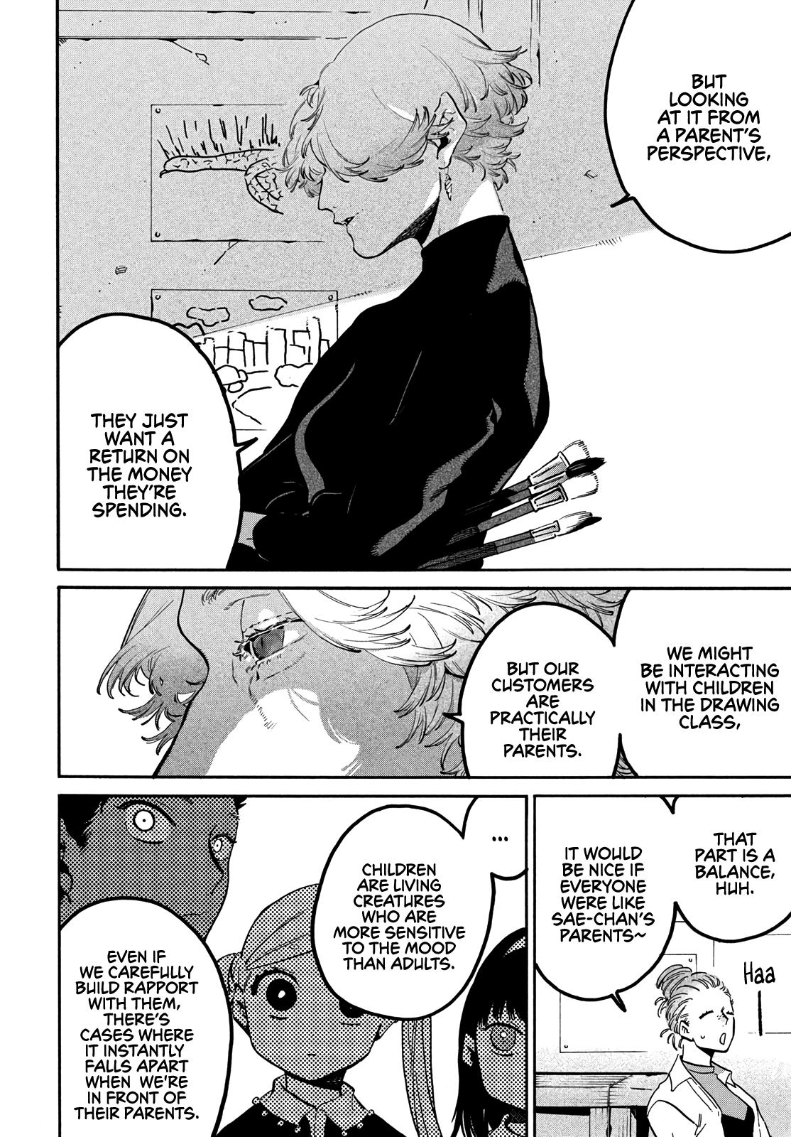 Blue Period Chap 45 - Next Chap 46