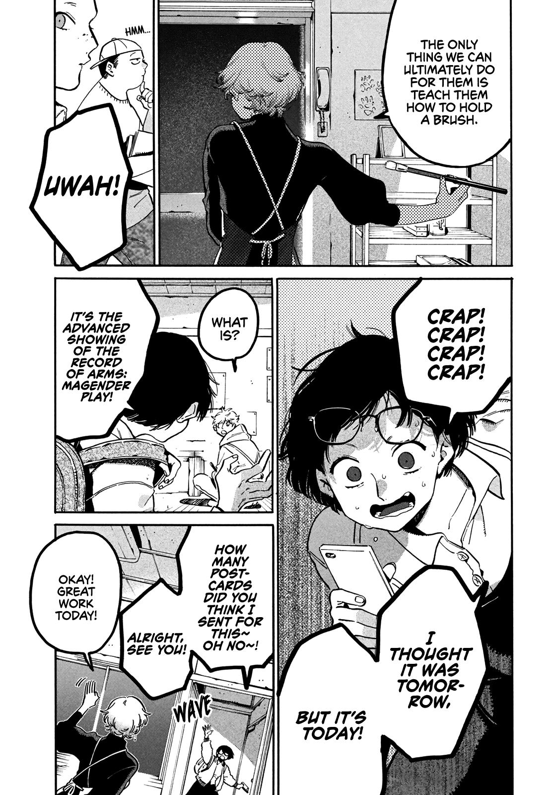 Blue Period Chap 45 - Next Chap 46