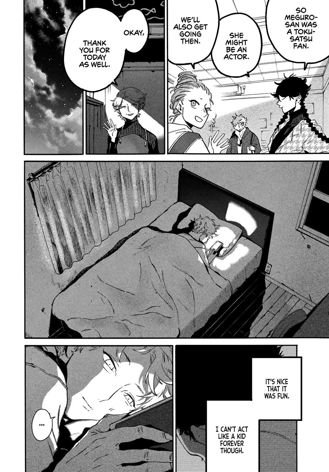 Blue Period Chap 45 - Next Chap 46