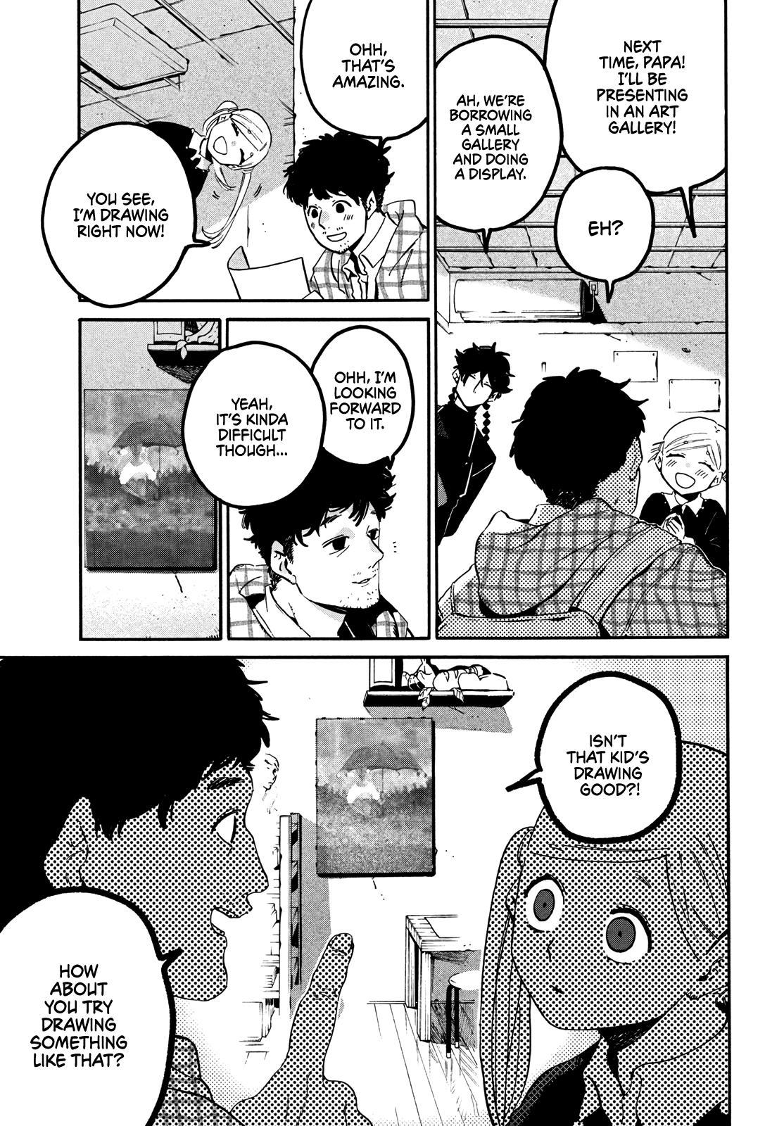 Blue Period Chap 46 - Next Chap 47